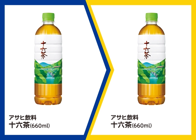 アサヒ飲料 十六茶 660ml