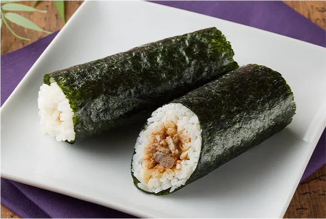 手巻寿司 ピリ辛炭火牛カルビ巻の画像