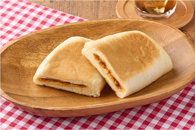 パニーニ(チーズ&チリミートソース)の画像