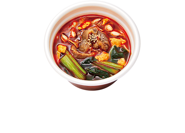牛角ユッケジャンスープ 本体価格370円（税込399円）
