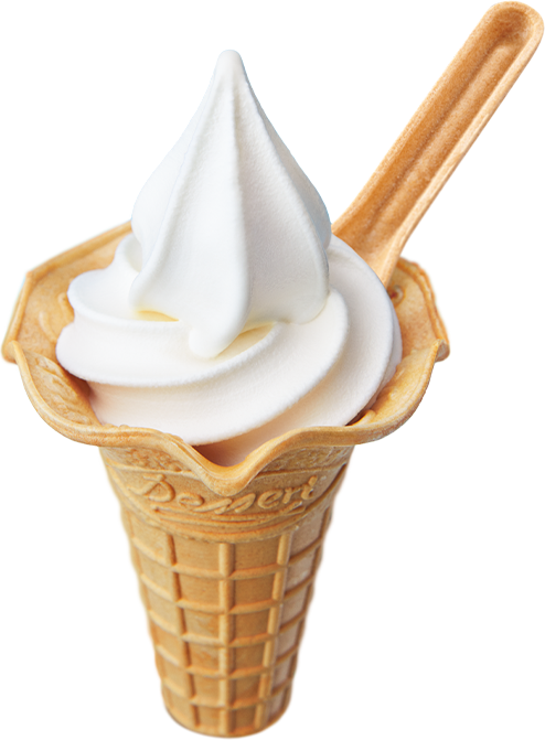 ソフトクリームバニラの画像