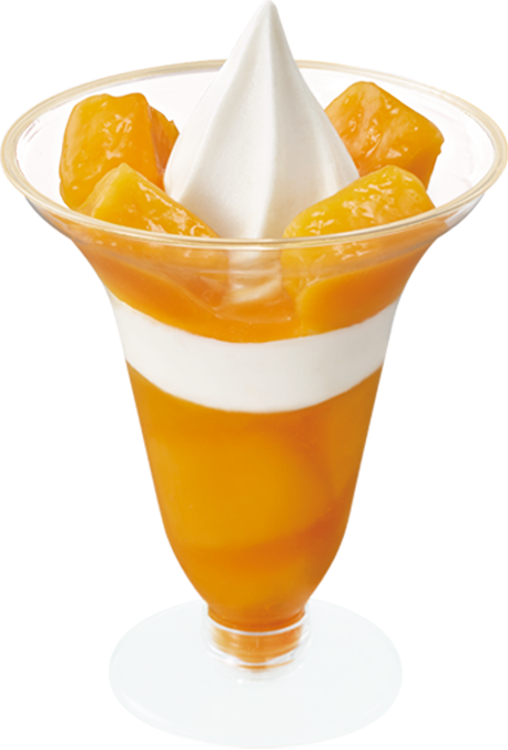 完熟アップルマンゴーパフェの画像