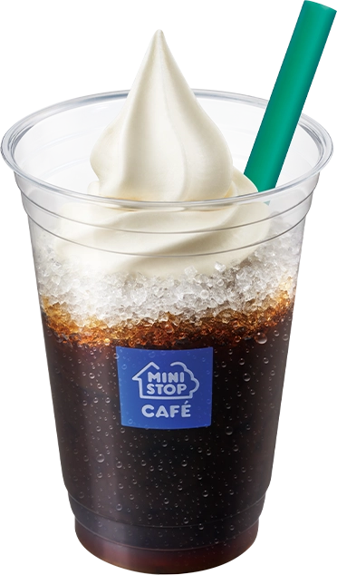 まぜてのむ深煎りコーヒーゼリーの画像