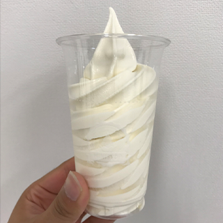 ソフトクリームの写真