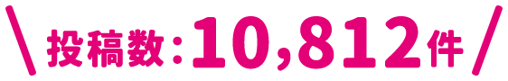 投稿数：10,812件