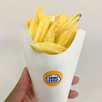 Xフライドポテトの写真