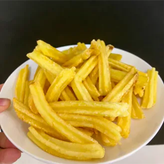 Xフライドポテトの写真