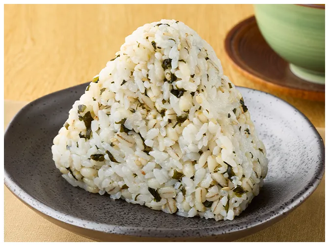 わかめごはんの画像