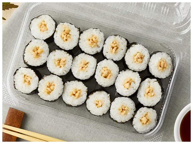 ひきわり納豆細巻 12巻の画像