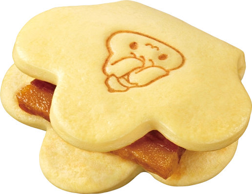 豚角煮パオ(ミミップくん)の画像