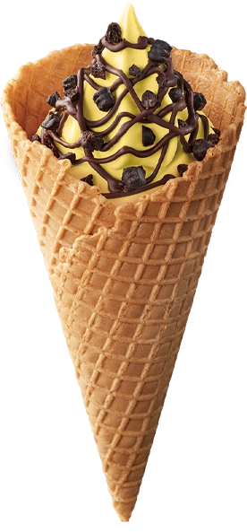 ごほうびソフト -チョコバナナ-の画像