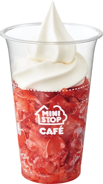 ハロハロ 果実氷練乳いちごの画像