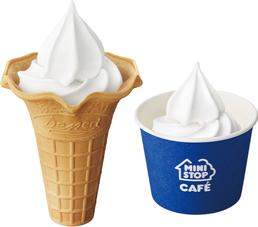 北海道ミルクソフトの画像