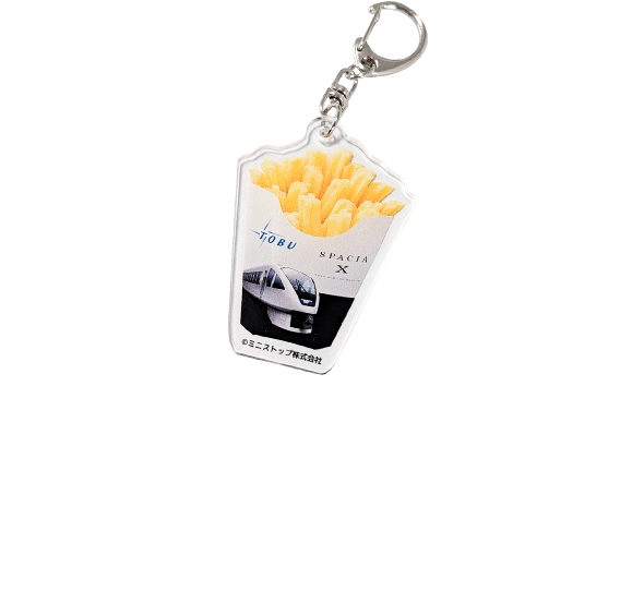 C賞 300名さま アクリルキーホルダー