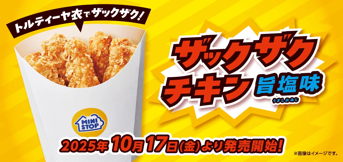 ザックザクチキン旨塩味