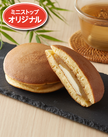 ミニストップ 蜜いもバターどら焼き 8個入