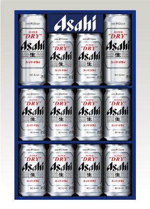 アサヒビール  アサヒスーパードライビールセット