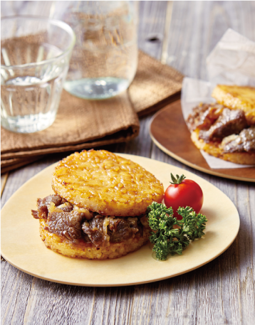 「叙々苑」 焼肉ライスバーガー