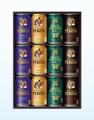 サッポロビール ヱビス4種の味わいセット