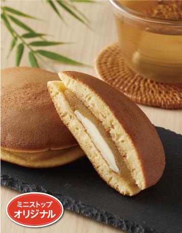 ミニストップ 蜜いもバターどら焼き8個入