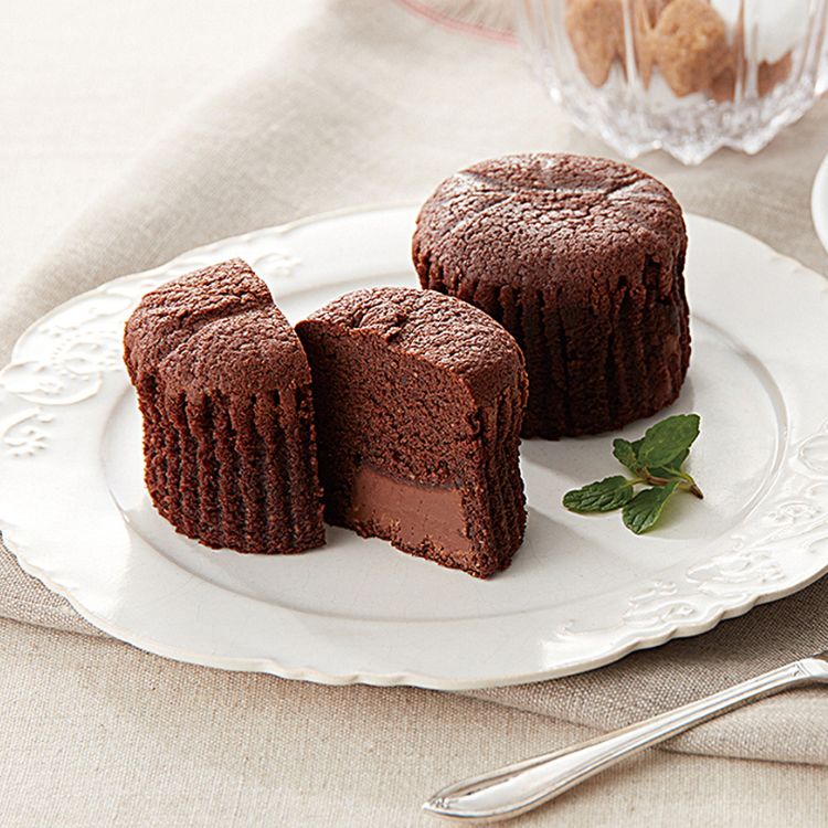 「ミカド珈琲」トリュフショコラケーキ9個セット
