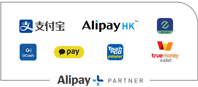 Alipay＋PARTNER