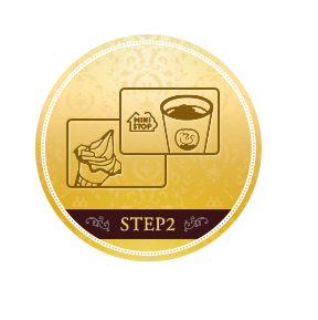 STEP2 カードを作る メッセージカードのデザインを選んで、メッセージを入力します。