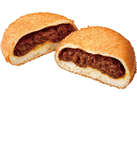 牛角カレーパン 本体価格158円(税込170.64円)