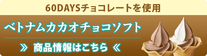 ベトナムカカオチョコソフト 商品情報はこちら