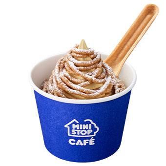 カップ 北海道ミルクソフト（食べるスプーン付） | 商品情報