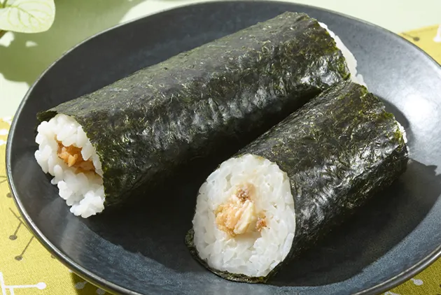 手巻寿司 ザンギマヨ巻の画像