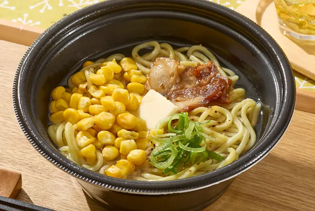 塩バターコーンラーメンの画像