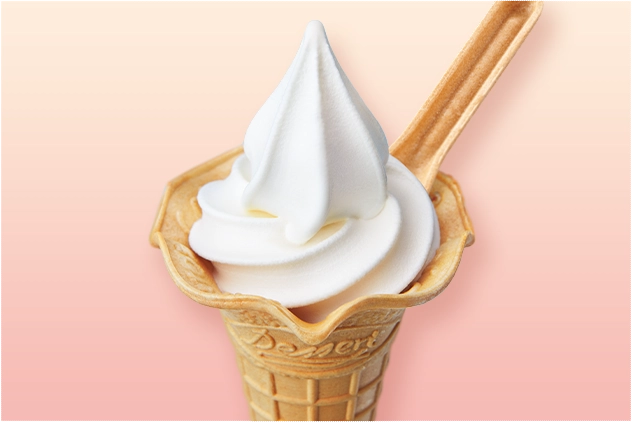 ソフトクリームバニラの画像