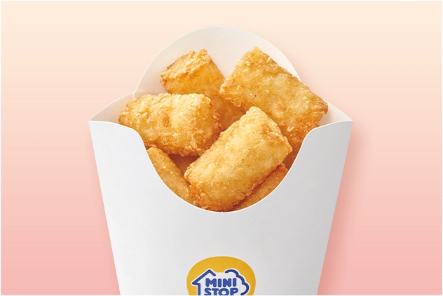 十勝ハッシュドポテトの画像