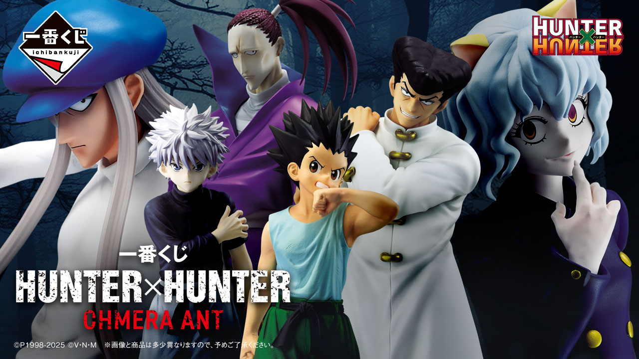 HUNTER×HUNTER1番くじ カード12枚、リスキーダイス