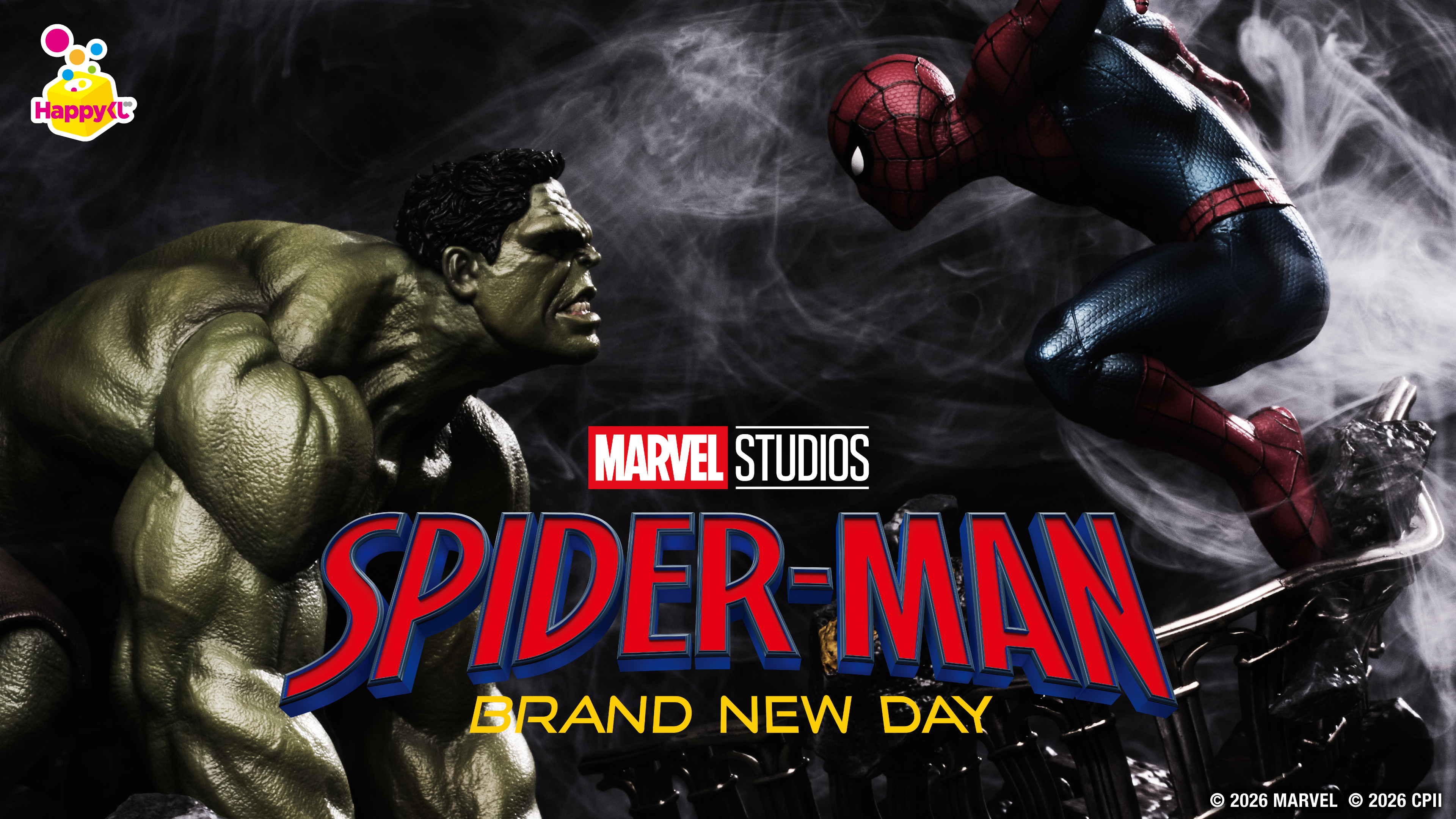 Happyくじ SPIDER-MAN BRAND NEW DAY