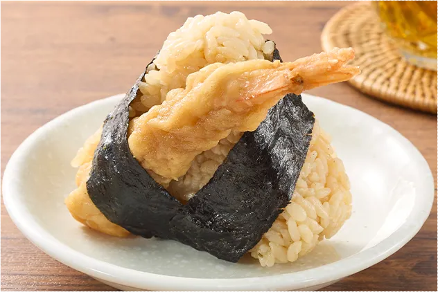 海老天むすの画像