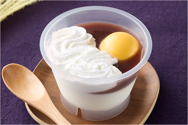 お月見ぷりんの画像