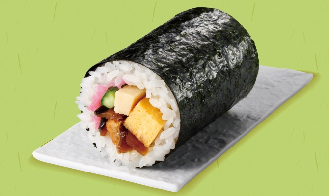 幸福恵方巻(ショートサイズ)の画像