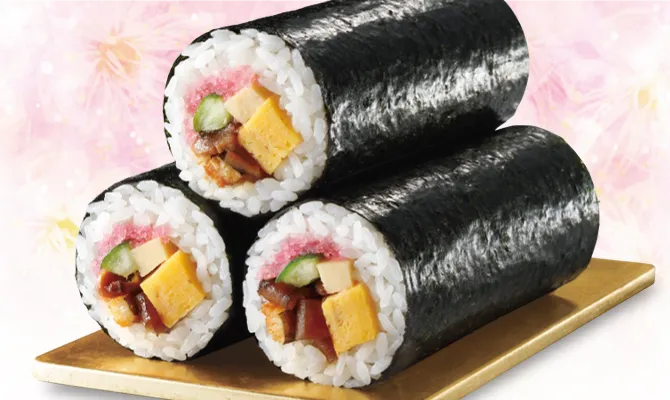 幸福恵方巻 3本セット(レギュラー)の画像