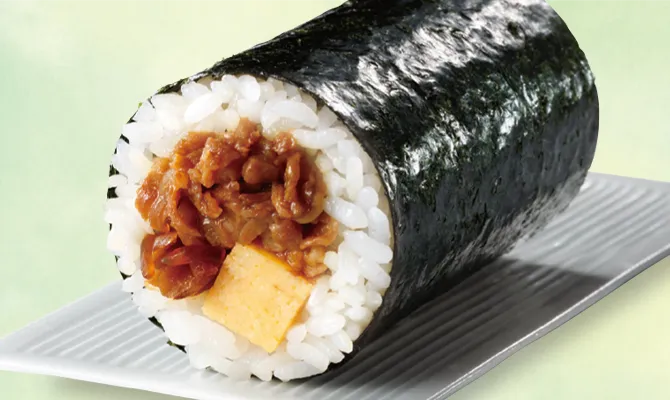 牛すき煮恵方巻の画像