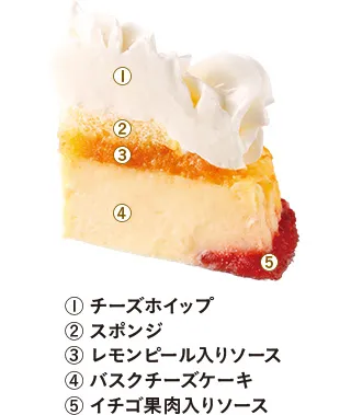 A WORKS いぬぬバスクチーズケーキの詳細