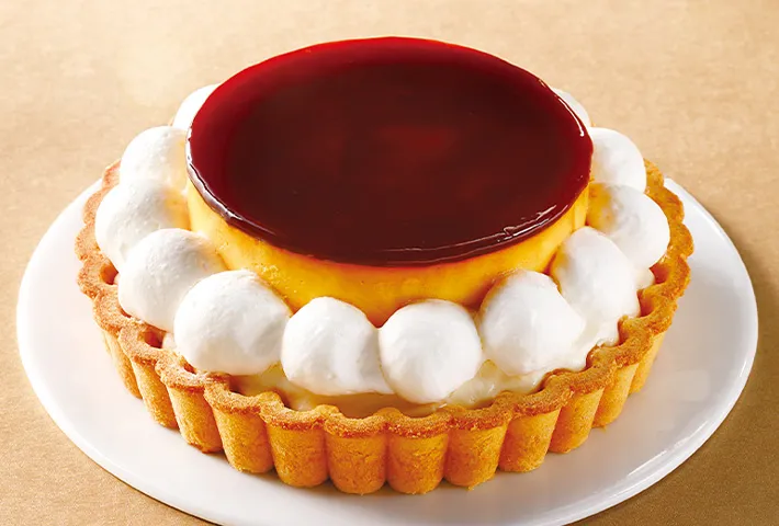 プリンタルトの画像