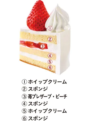 クリスマス 生ケーキ 4号の詳細