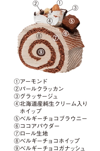 ベルギーチョコレートノエルの詳細