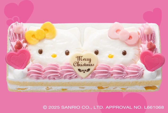 ハローキティ＆ハローミミィ 仲良しクリスマスの画像