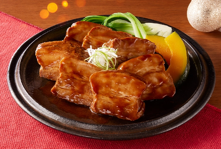 豚肉の味噌煮込みの画像