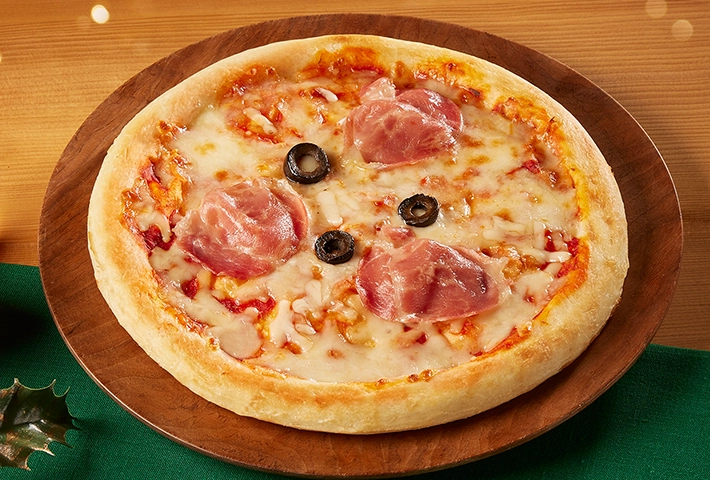 イタリアンピザ 生ハムの画像