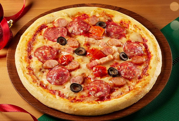 ちょっと贅沢なピザ こだわりミックスの画像