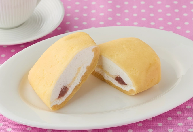 しあわせクレープ練乳いちごの画像